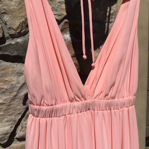 Show Me Your Mumu - Ava Maxi Frosty Pink Crisp - Picture 7 of 8